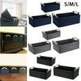 thumbnail image 6 of Felt Storage Basket for Home Organization, Washable and Sturdy, 6 of 6