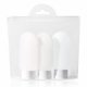thumbnail image 2 of TSA Approved Squeezable Travel Bottles 3 Pack 60ml for Shampoo Conditioner, 2 of 10