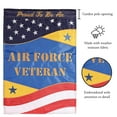 thumbnail image 2 of Flag Proud Air Force Veteran 13x18, 2 of 2