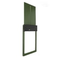 thumbnail image 4 of Puerta automática de gallinero con detección de luz IP44, resistente al agua, funciona con pilas, color verde, 4 of 12
