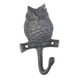 thumbnail image 4 of de Búho Animal para Colgar en La Pared, Colgador de Toallas de Hierro, Colgador de Llaves, Multiusos, Bonito Gancho para Puerta, Llavero Par 2 piezas, 4 of 8