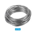 thumbnail image 3 of Uxcell Bonsai Training Wire, Floral Wire Stems Anodized Aluminum Tree Wire for Gardening Branch Fixing Silver Tone 2.5mm x32.8 ft, 3 of 6