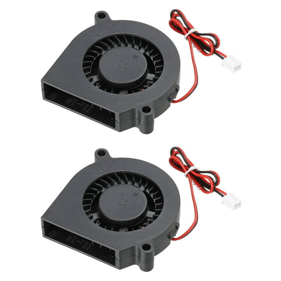 DC Brushless Fans Cooling Blower Fan Cooler 6015 60x60x15mm DC12V 0.2A for Laptop CPU GPU Graphics Card 3D Printer 2pcs