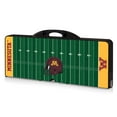 thumbnail image 2 of Minnesota Golden Gophers - Portable Picnic Table w/Sports Field Design by Picnic Time (Black), 2 of 4