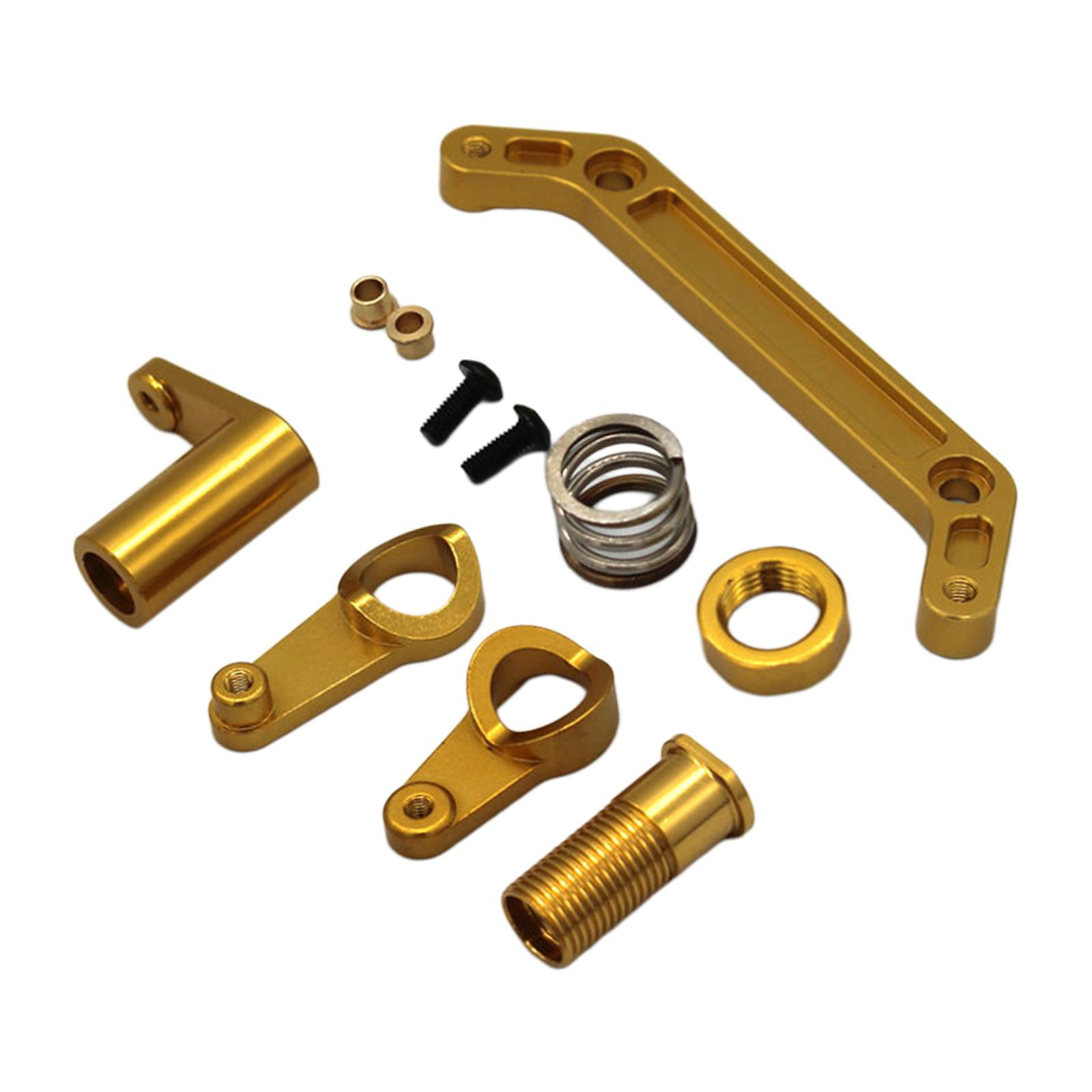 RC Metal Steering Servo Saver Kits Set for JLB CHEETAH 1/10 RC Car Parts