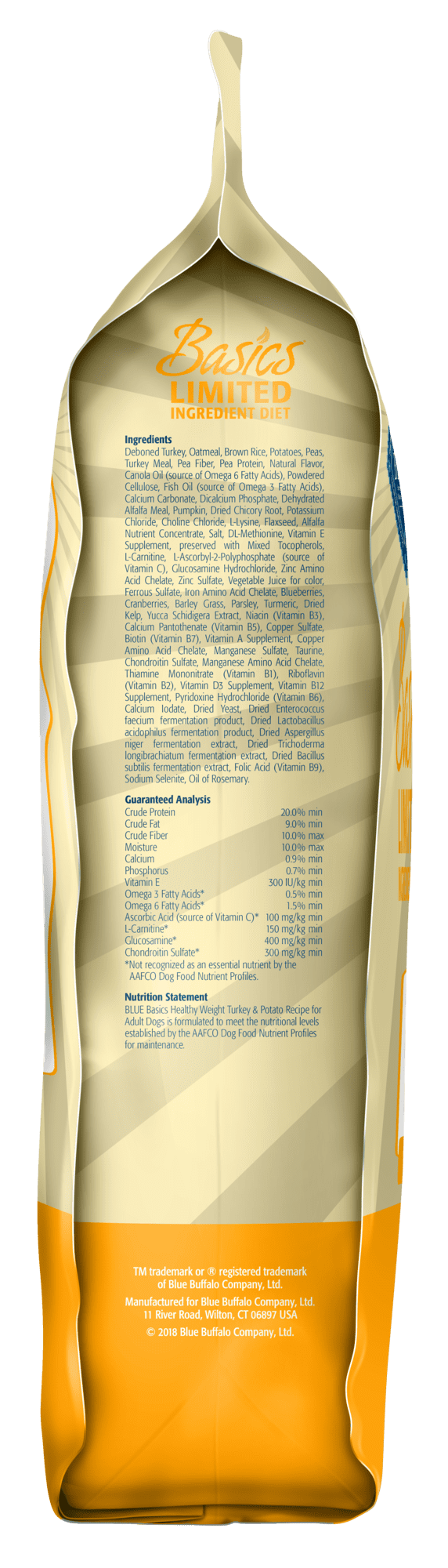 blue buffalo basics healthy weight