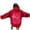 Red, variant on Cnbwig Hoodies for Teen Girls Trendy Graphic Letter Printed Hooded Pullover Drop Shoulder Loose Sweatshirt for Winter Season Hoodies Fall Coat Black L