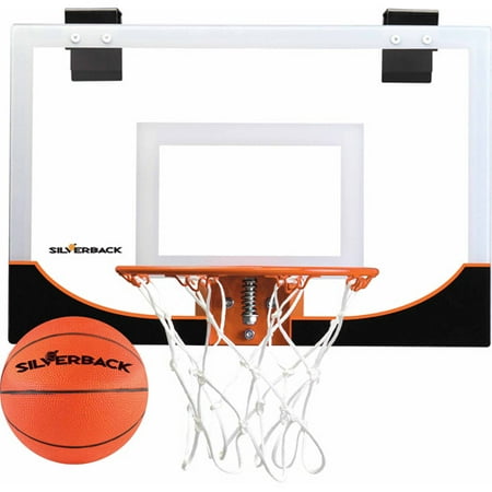 UPC 754806140490 product image for Silverback Pro-Grade Backboard and Breakaway Rim, 18 | upcitemdb.com