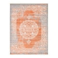 thumbnail image 3 of Unique Loom New Classical Collection Area Rug - Olwen (10' x 13' 1" Rectangle Terracotta/Gray), 3 of 7