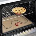 thumbnail image 4 of PAMINGONO Stove Liner Baking Liner Oilcloth Waterproof 1Pack Kitchen Accessories, 4 of 7