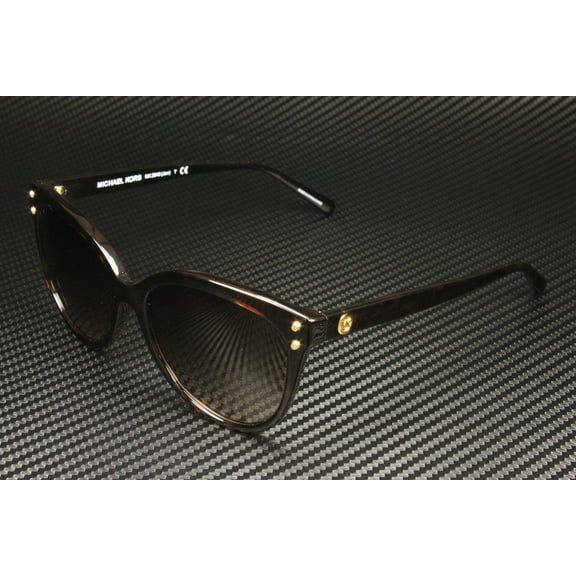 Michael Kors 0MK2045 Full Rim Cat Eye Womens Sunglasses - Size 55 (Brown Gradient)