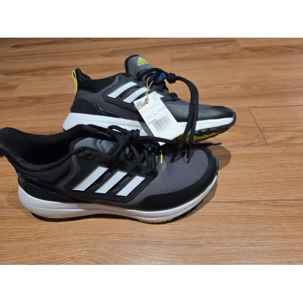 New Ad-id-as Men's Course A Pied Bounce Running Shoes Sneakers Black 9.5 $29