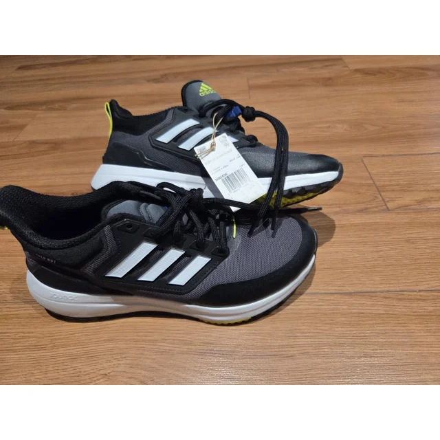 New Adi-das Men's Course A Pied Bounce Running Shoes Sneakers Black 9.5 $29