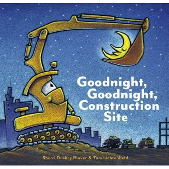 Pre-Owned Goodnight, Goodnight, Construction Site (Hardcover) 9780811877824