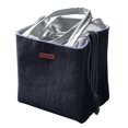 thumbnail image 1 of Lunch Bag Portable Drawstring Thermal Lunch Handbag Lunch Holder for Picnic, 1 of 6