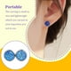 thumbnail image 3 of Pendientes de Acero Inoxidable Qarigey 1 par para Mujer Joyería Decorativa Regalos, 3 of 6