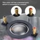 thumbnail image 5 of Diafragma de repuesto Universal, bocina de tono alto de 44,4mm, accesorios de bocina de Bobina de voz de sonido, 5 of 5
