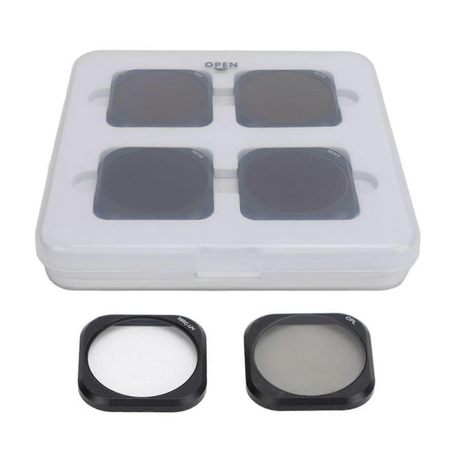 Lens Filters for Insta360 Ace Pro CPL Filter ND8 ND16 ND32 ND64 MRC UV Filter HD Optical Glass Waterproof Scratch Resistant for Photography