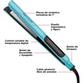thumbnail image 2 of Plancha Alaciadora Revlon Cerámica RVST2205LA1 Azul, 2 of 5