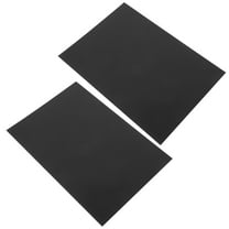 Worgeous 2pcs Aluminum Sheets Crafting Plates Rectangle Materials A4