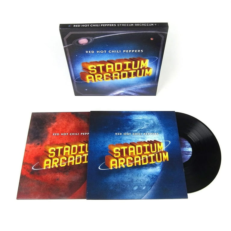 Red Hot Chili Peppers - Stadium Arcadium - Vinyl 