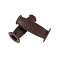 thumbnail image 2 of tredstone Paire Universel Moto Poignée de Main Rétro Guidon Brun 25 28MM, 2 of 8