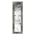 thumbnail image 2 of ArtToFrames 6" x 24" Winter White Barnwood 1.5 Inch Picture Frame, 6x24 inch Brown MDF Poster Frame (WOM-4661), 4 Pack, 2 of 7