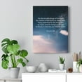 thumbnail image 5 of Scripture Walls Romans 1:20 Without Excuse Bible Verse Canvas Christian Wall Art Ready to Hang Unframed, 5 of 7
