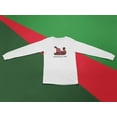 thumbnail image 5 of Old Glory Mens Christmas Sleigh Slay All Day Long Sleeve T Shirt, 5 of 6