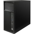thumbnail image 2 of HP Z240 Workstation, 1 x Intel Xeon Quad-core (4 Core) E3-1240 v6 3.70 GHz, 16 GB DDR4 SDRAM RAM, 1 TB HDD, 512 GB SSD, Mini-tower, Black, 2 of 12