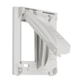 thumbnail image 2 of TayMac Rectangle Die-Cast Metal 2 gang Weatherproof Cover, 2 of 4