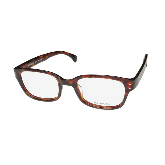KIO YAMATO KP-079U PREMIUM ACETATE FULL-RIM DESIGNER RARE EYEGLASS FRAME/EYEWEAR