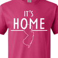 thumbnail image 4 of Inktastic It's Home- State of New Jersey Outline T-Shirt, 4 of 5