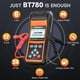 thumbnail image 4 of Probador de baterías de coche FOXWELL BT780 12 V 24 V con impresora 100-2000, 4 of 9