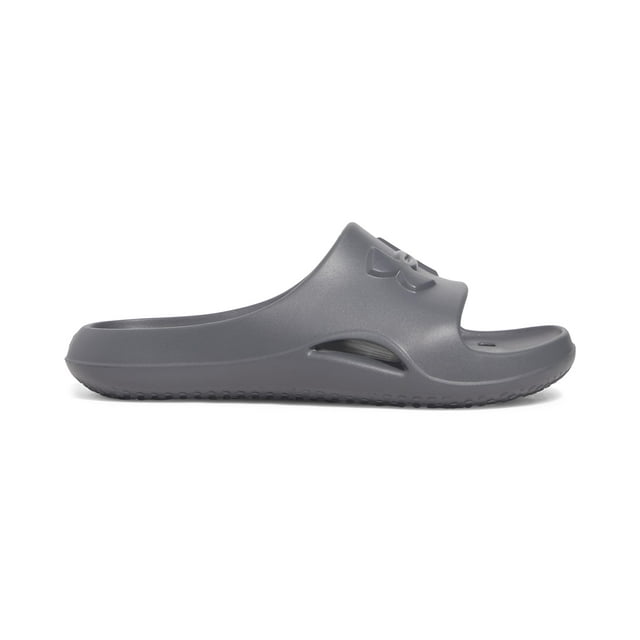 Sandalias Under Armour Locker V Castlerock para hombre, talla 14 EE. UU.
