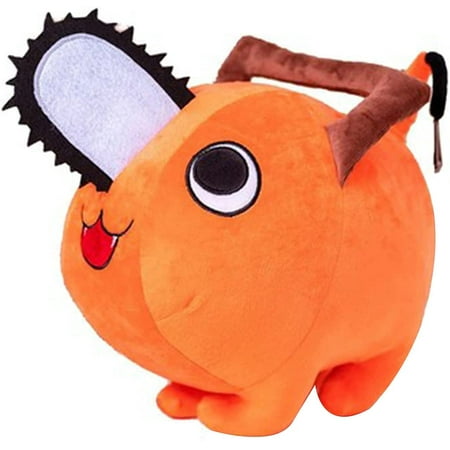 Tronçonneuse homme peluche Denji Pochita peluche poupée Animal peluche  oreiller Anime Figure jouet pour enfants cadeaux