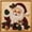 Diamond Painting Kit-Santa G, variant on Vostella Christmas Pearl Diamond Painting DIY Art Kit , Complete 5D Christmas Pearl Bead Art Craft forHome Wall Table Display, Festive Diamond Painting Kit for Holiday Party Decoration Gift
