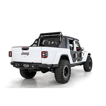 Addictive Desert Designs C975952430103 Race Series Chase Rack Fits Gladiator Fits select: 2020 JEEP GLADIATOR SPORT