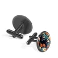 thumbnail image 2 of Platypus Men's Cufflinks Set for Formal Attire, Made of Stainless Steel, for Workplace and Special Occasions, 2 of 6