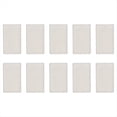thumbnail image 1 of 10PCS Plastic Enclosure Power Junction Box Plastic White Electrical Boxes DIY Electronic Junction Box Power Enclosure,10 * Power junction box,White, 1 of 8