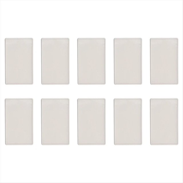 10PCS Plastic Enclosure Power Junction Box Plastic White Electrical Boxes DIY Electronic Junction Box Power Enclosure,10 * Power junction box,White