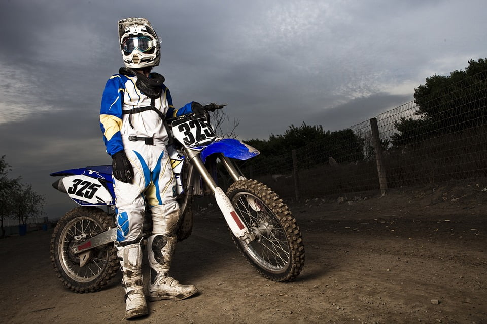 jump motorbike