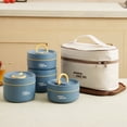 thumbnail image 2 of Thermal Lunch Box with Lid Leakproof Lunchbox with Folding Handle Dishwasher-Safe for Kids Students Adults, 2 of 5