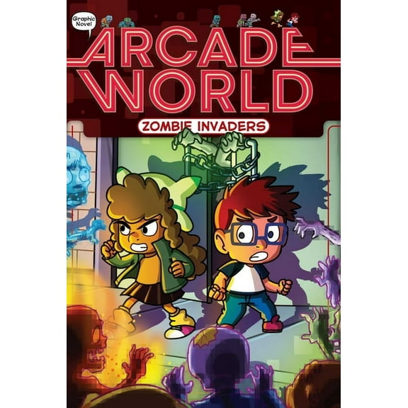 Arcade World Zombie Invaders, Book 2, (Paperback)