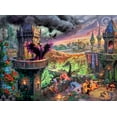 thumbnail image 5 of Buffalo Games 1000-Piece Silver Select Disney Thomas Kinkade Maleficent Jigsaw Puzzle, 5 of 5