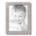 thumbnail image 2 of ArtToFrames 9" x 12" Gray Oak Picture Frame, 9x12 inch Brown MDF Poster Frame (WOM-4300), 1 Pack, 2 of 7