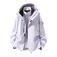 thumbnail image 7 of Fanshiluo Men's 3‑in‑1 Ski Jacket, Hooded Waterproof Windproof Detachable Fleece Liner Full‑Zip Winter Coat with Adjustable Cuffs and Multi Zipper Pockets for Men,XL,Big and Tall Men, 7 of 7