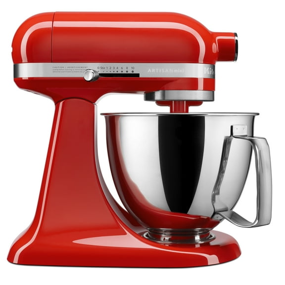 KitchenAid Artisan Mini 3.5 Quart Tilt-Head Stand Mixer - KSM3316X