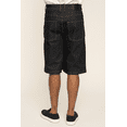 thumbnail image 4 of Victorious Men's Essential Baggy Fit Denim Shorts DS2098 RAWBLACK Size 44, 4 of 9