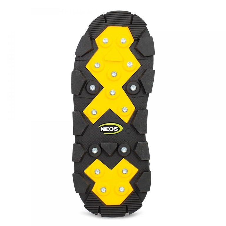 Neos Voyager Glacier Trek Cleats Overshoes Black Waterproof Size XL Neos Voyager Glacier Trek Cleats Overshoes Black Waterproof  main image 4